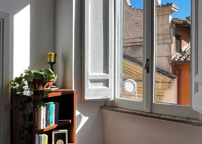 דירה Finestre Sul Tevere רומא